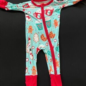 Little Sleepies Peppermint Mocha Newborn Zippy